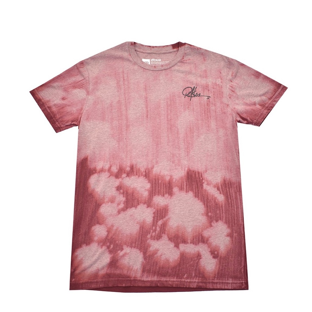 Young and reckless tie die shirt